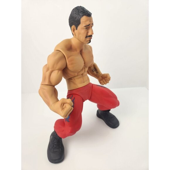 Jakks WWF WWE Eddie Guerrero Ring Giant Wrestling figure WCW AAA NWO Latino Heat - Picture 6 of 10